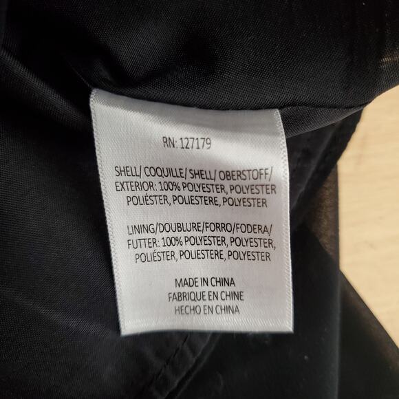 Jenny Yoo Inesse Chiffon V-Neck A-Line Maxi Dress Navy Bridesmaid Gown Size 2 - Picture 10 of 11